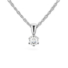 Classic 0,45ct H/Si riipus valkokulta - Puustjärven Kello & Kulta