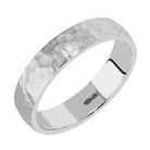 Sandberg Rakka - valkokultainen sormus E-550-W-RAKKA-185 - Puustjärven Kello & Kulta