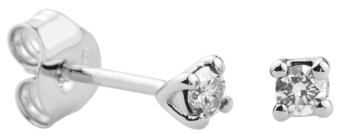 Kohinoor Estelle - timanttikorvakorut 143-216v-14 - Puustjärven Kello & Kulta