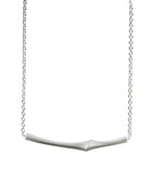 Finnfeelings Bambu kaulakoru hopeaa FFR2387 - Puustjärven Kello & Kulta