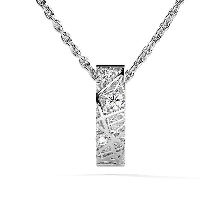 Routa riipus 3mm 0,04ct H/Si 14K VK - Puustjärven Kello & Kulta