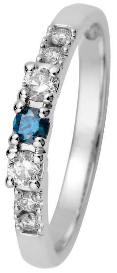 Kohinoor 033-216VOC-29 Estelle timanttisormus
Yhteispaino: 0,29ct
W/Si + Ocean Blue (sininen) - Puustjärven Kello & Kulta