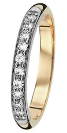 Kohinoor Helene 033-235-20 timanttisormus 0,20ct - Puustjärven Kello & Kulta