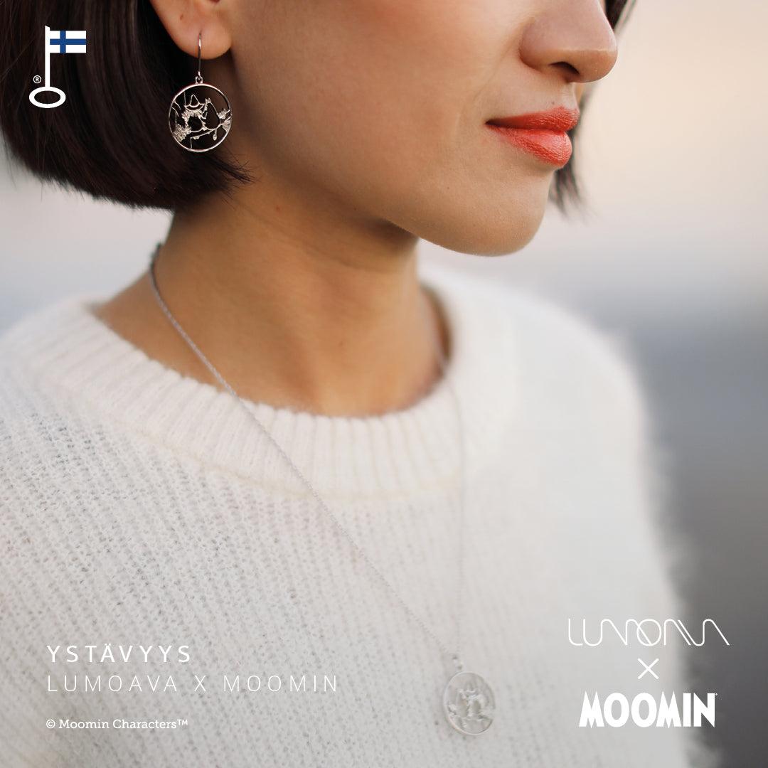 Lumoava x Moomin Ystävyys - riipus MO561700000 - Puustjärven Kello & Kulta