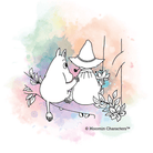 Lumoava x Moomin Ystävyys - riipus MO561700000 - Puustjärven Kello & Kulta