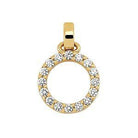 Sandberg Tuulenvire - keltakultainen timanttiriipus R-9220-K - Puustjärven Kello & Kulta