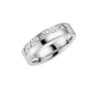 Schalins Mountain - valkokultainen timanttisormus jungfrau-vk-150 - Puustjärven Kello & Kulta