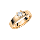 Schalins Store Collection 2 - keltakultainen timanttisormus pk54-kk-150 - Puustjärven Kello & Kulta