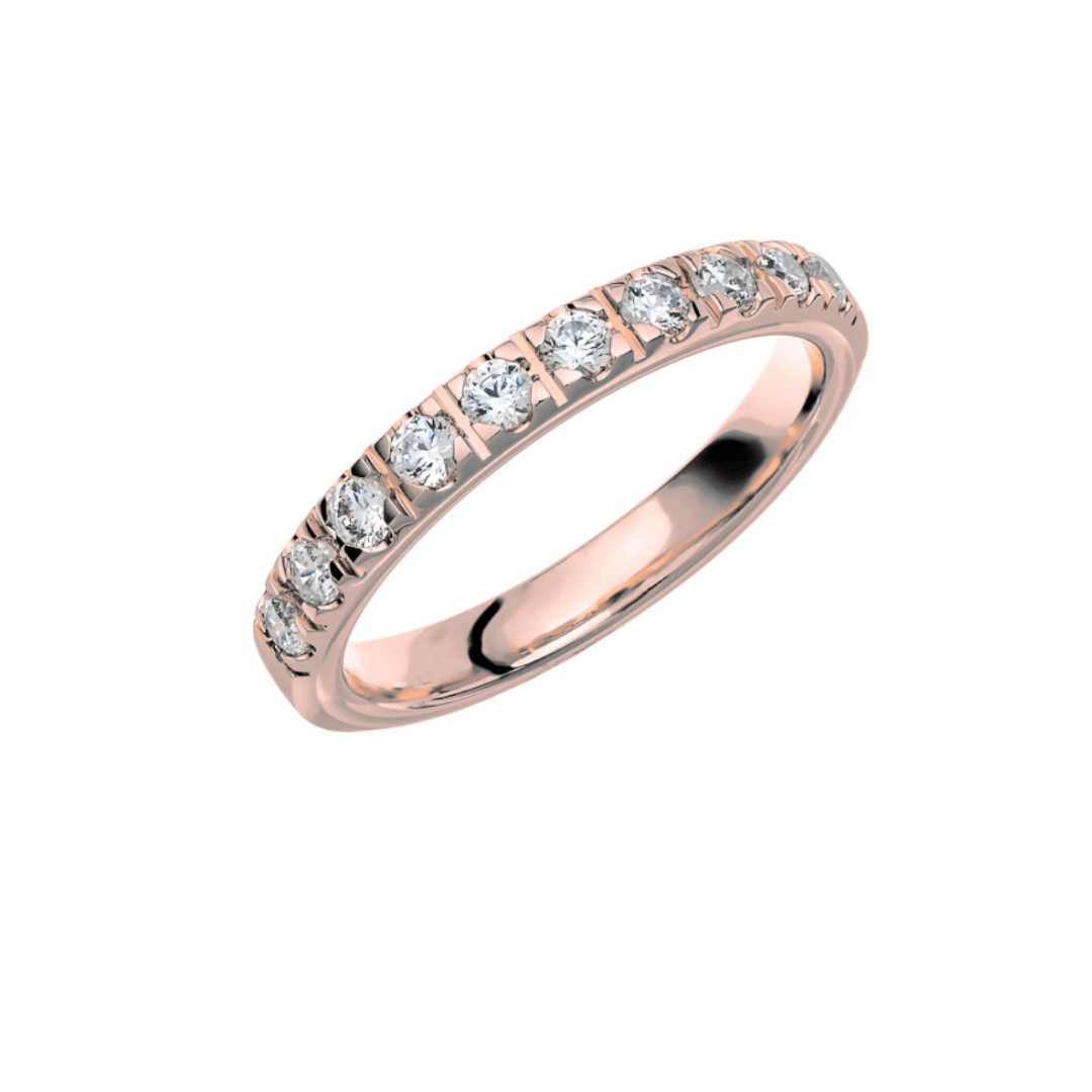 Schalins Store Collection 2 - punakultainen timanttisormus pk47-pk-150 - Puustjärven Kello & Kulta