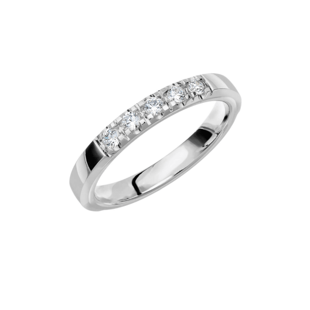 Schalins Store Collection 2 - valkokultainen timanttisormus pk46-vk-150 - Puustjärven Kello & Kulta