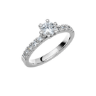 Schalins Store Collection 2 - valkokultainen timanttisormus pk62-vk-150 - Puustjärven Kello & Kulta