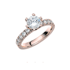 Schalins Store Collection 2 - punakultainen timanttisormus pk66-pk-150 - Puustjärven Kello & Kulta