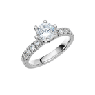 Schalins Store Collection 2 - valkokultainen timanttisormus pk66-vk-150 - Puustjärven Kello & Kulta